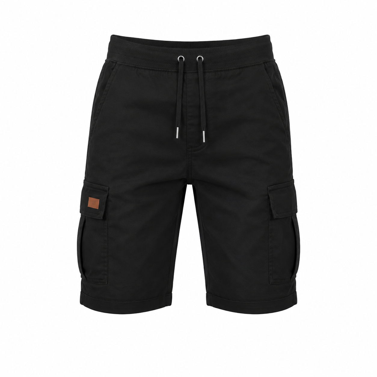 Men Drawstring Cargo