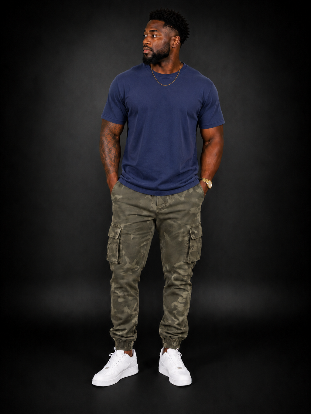 Men Short Sleeve Crew Neck T-Shirt