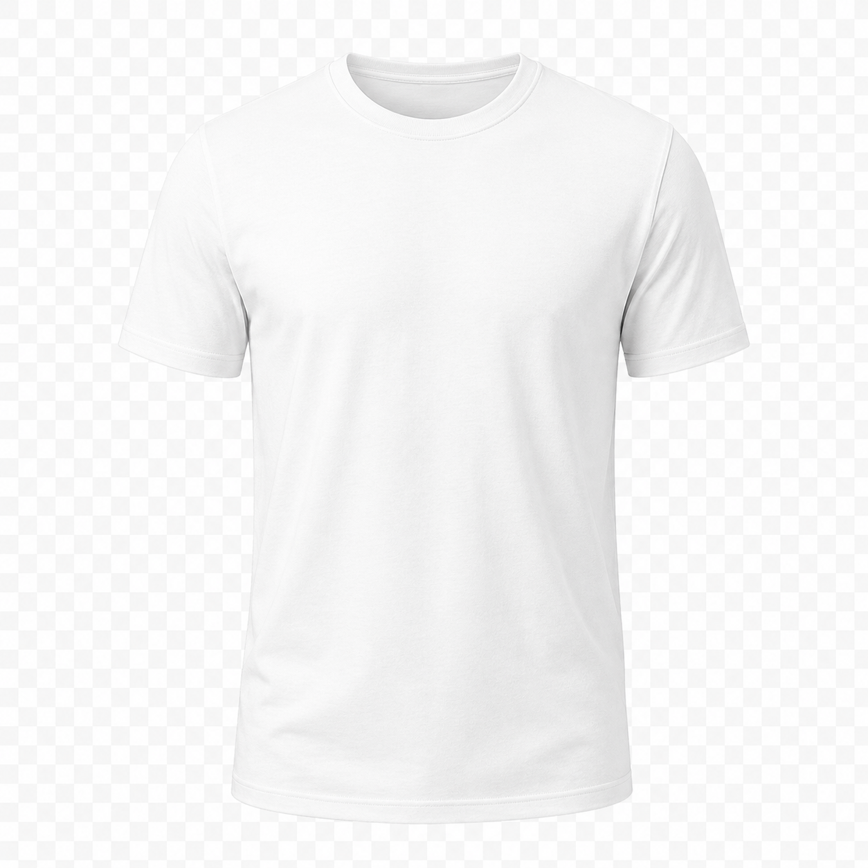 Men Short Sleeve Crew Neck T-Shirt