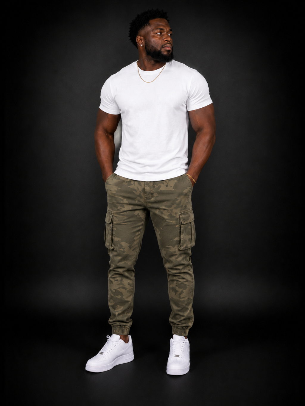Men Short Sleeve Crew Neck T-Shirt