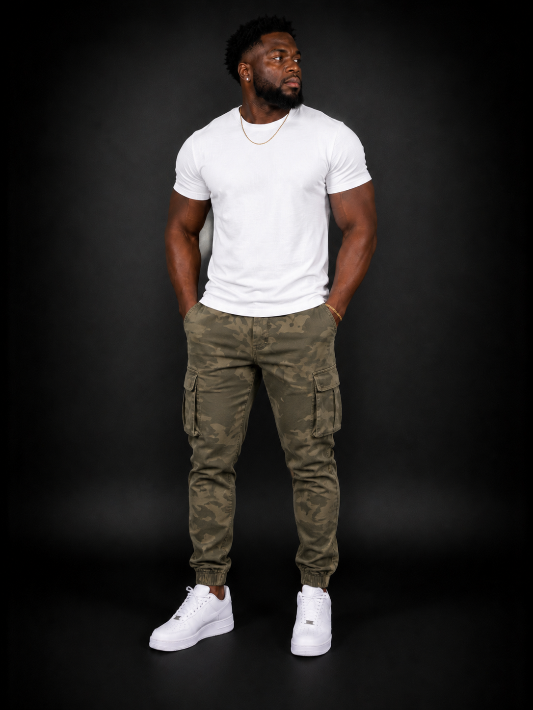 Men Short Sleeve Crew Neck T-Shirt