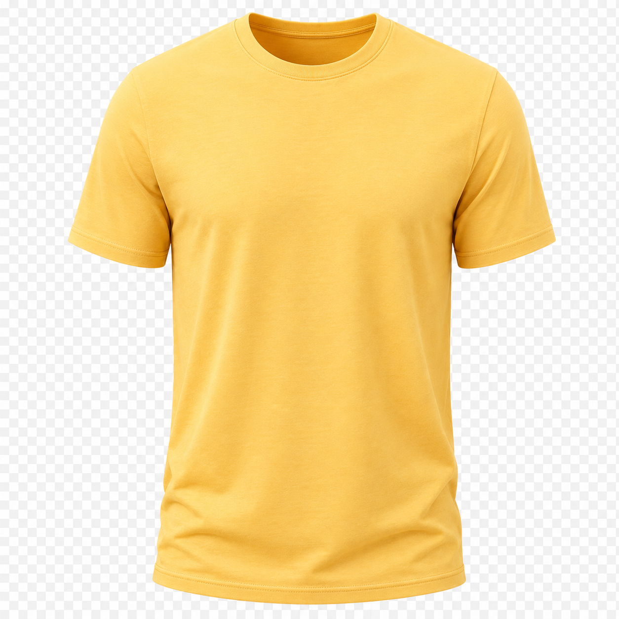Men Short Sleeve Crew Neck T-Shirt