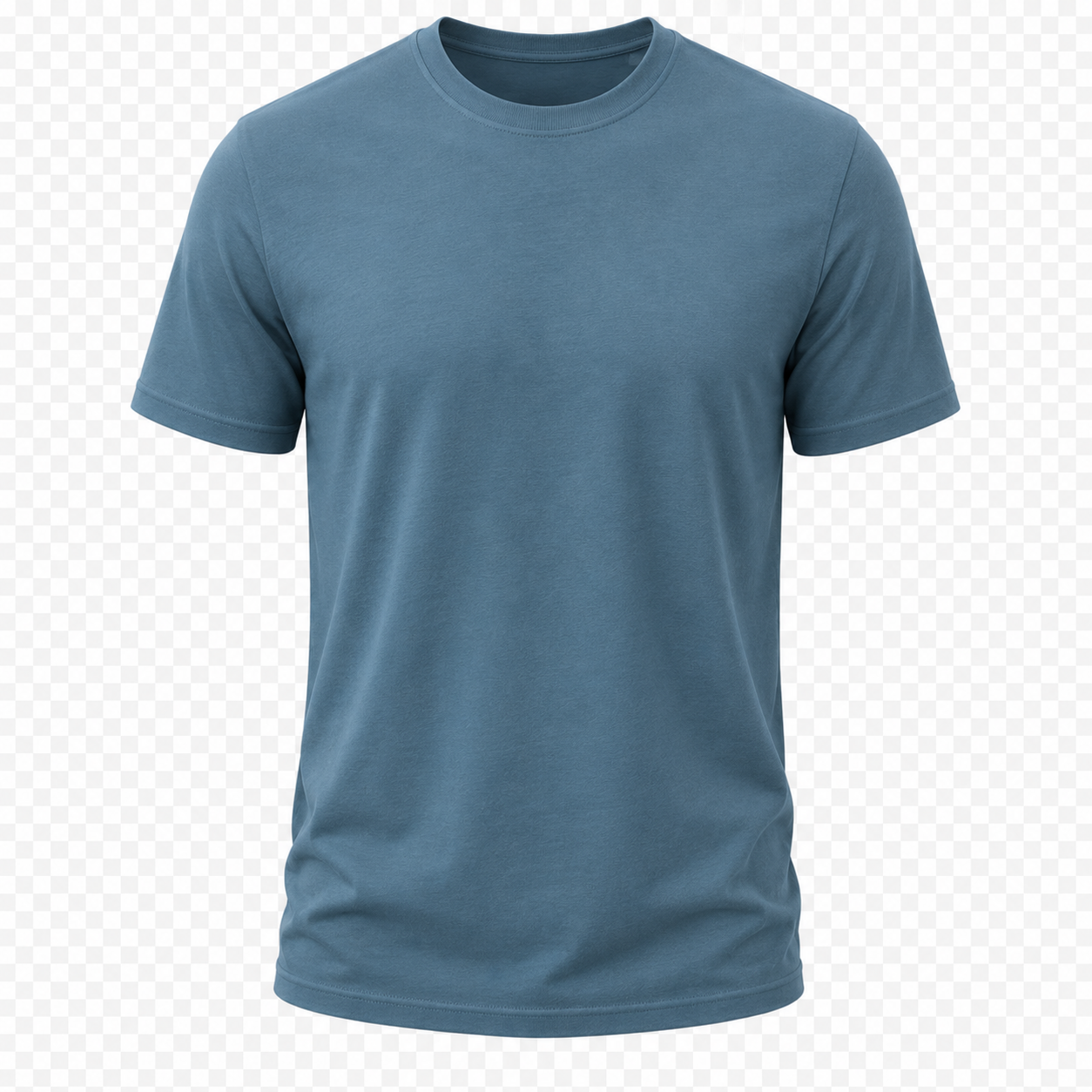 Men Short Sleeve Crew Neck T-Shirt