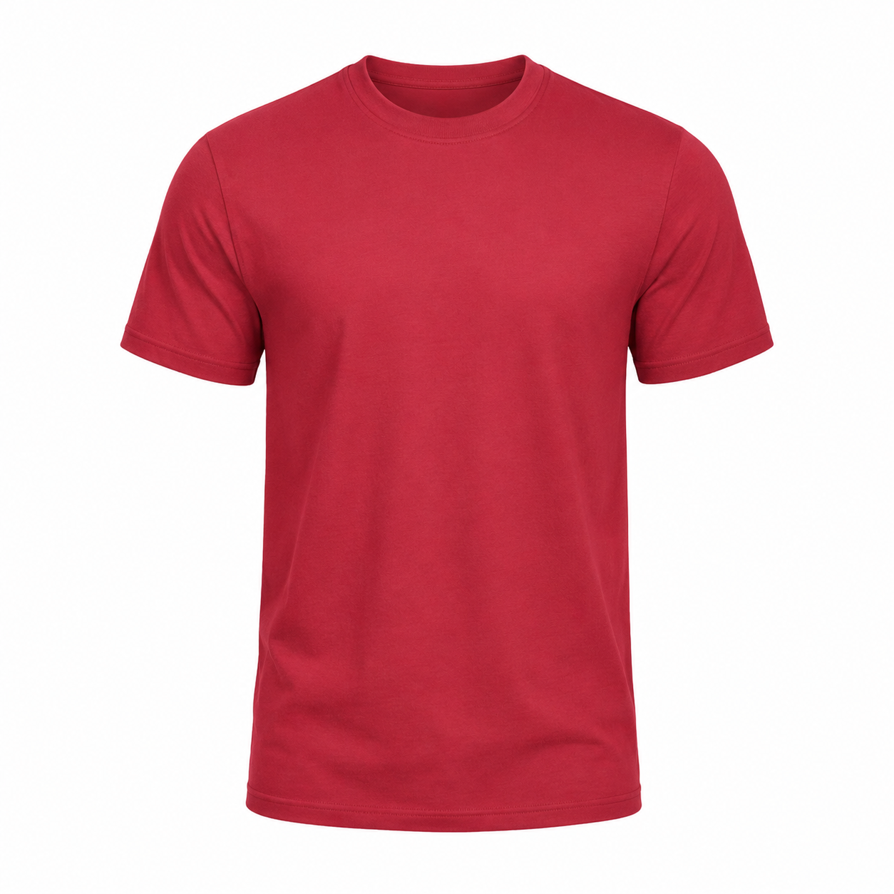 Men Short Sleeve Crew Neck T-Shirt