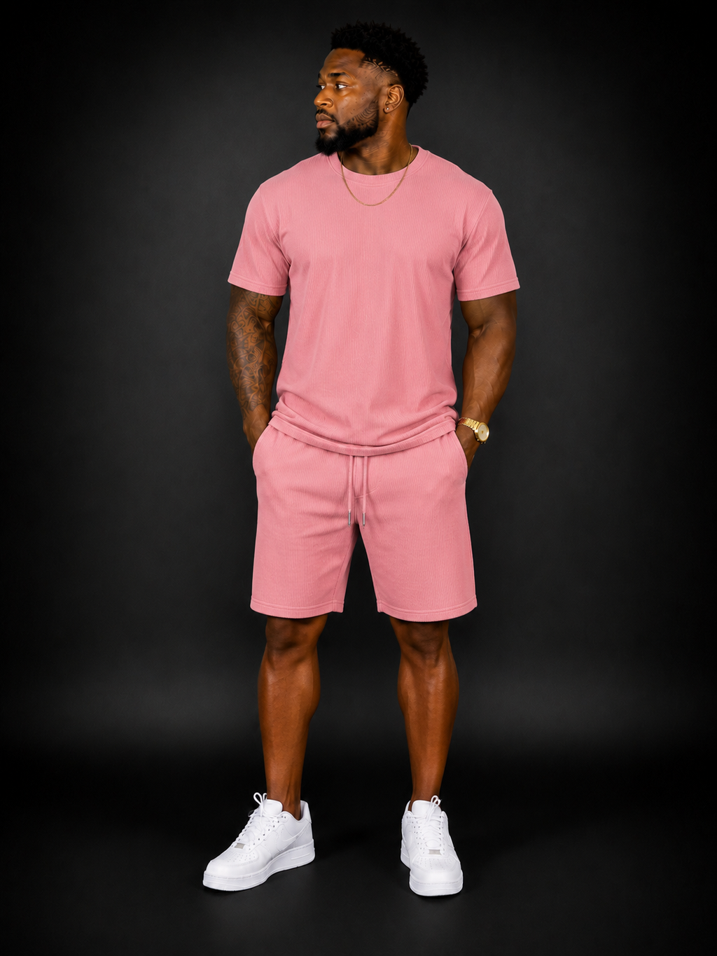 Oversize Short 2 piece set