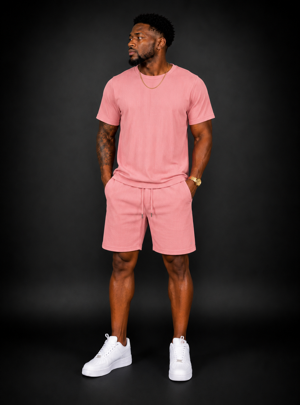 Oversize Short 2 piece set