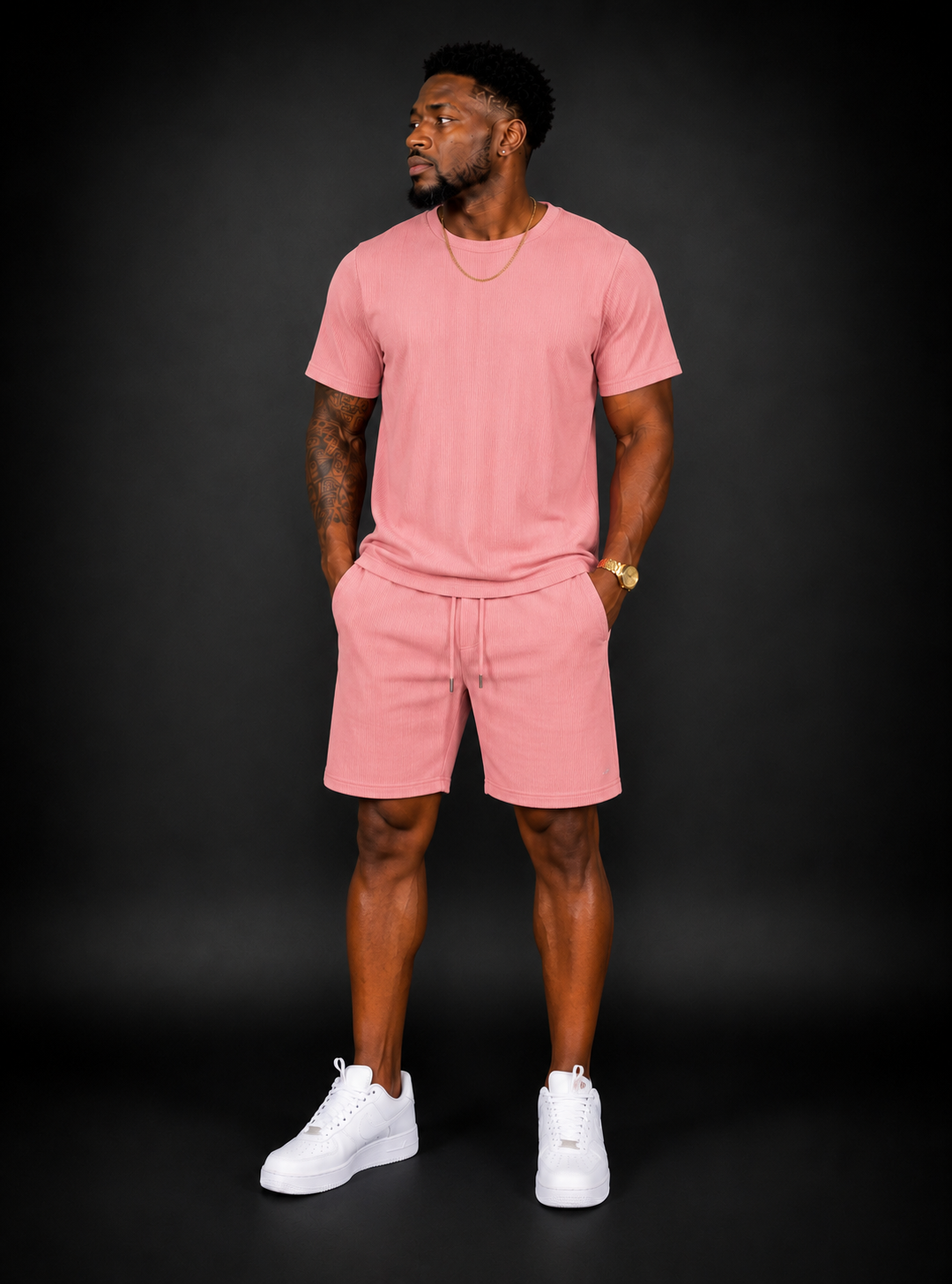 Oversize Short 2 piece set