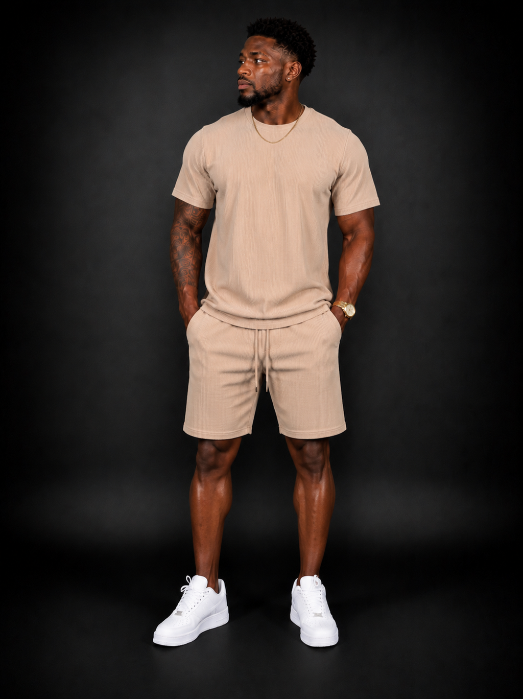 Oversize Short 2 piece set