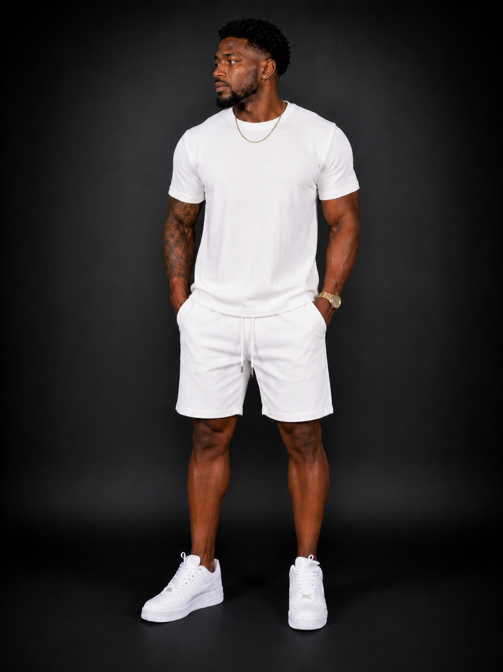 Oversize Short 2 piece set