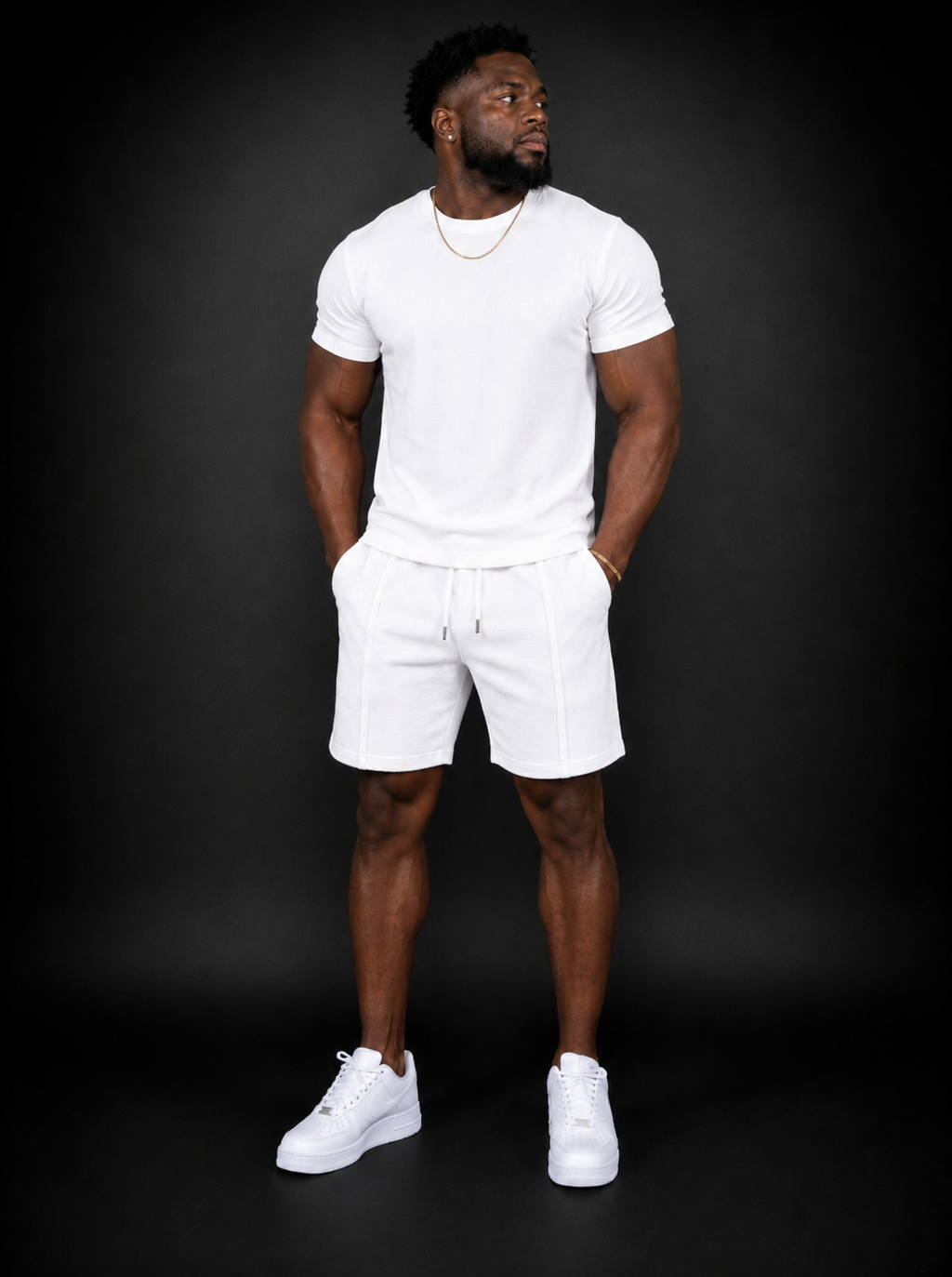 Oversize Short 2 piece set