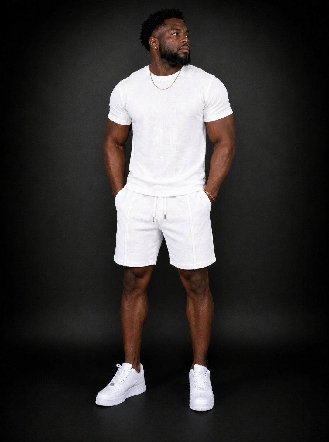 Oversize Short 2 piece set