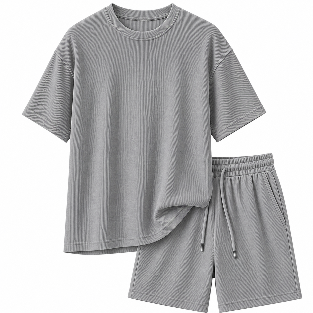 Oversize Short 2 piece set