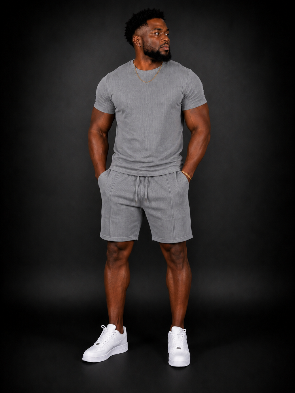 Oversize Short 2 piece set