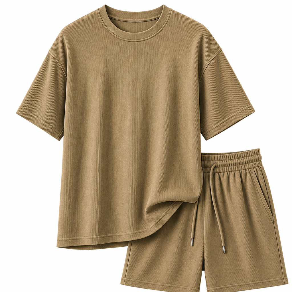 Oversize Short 2 piece set