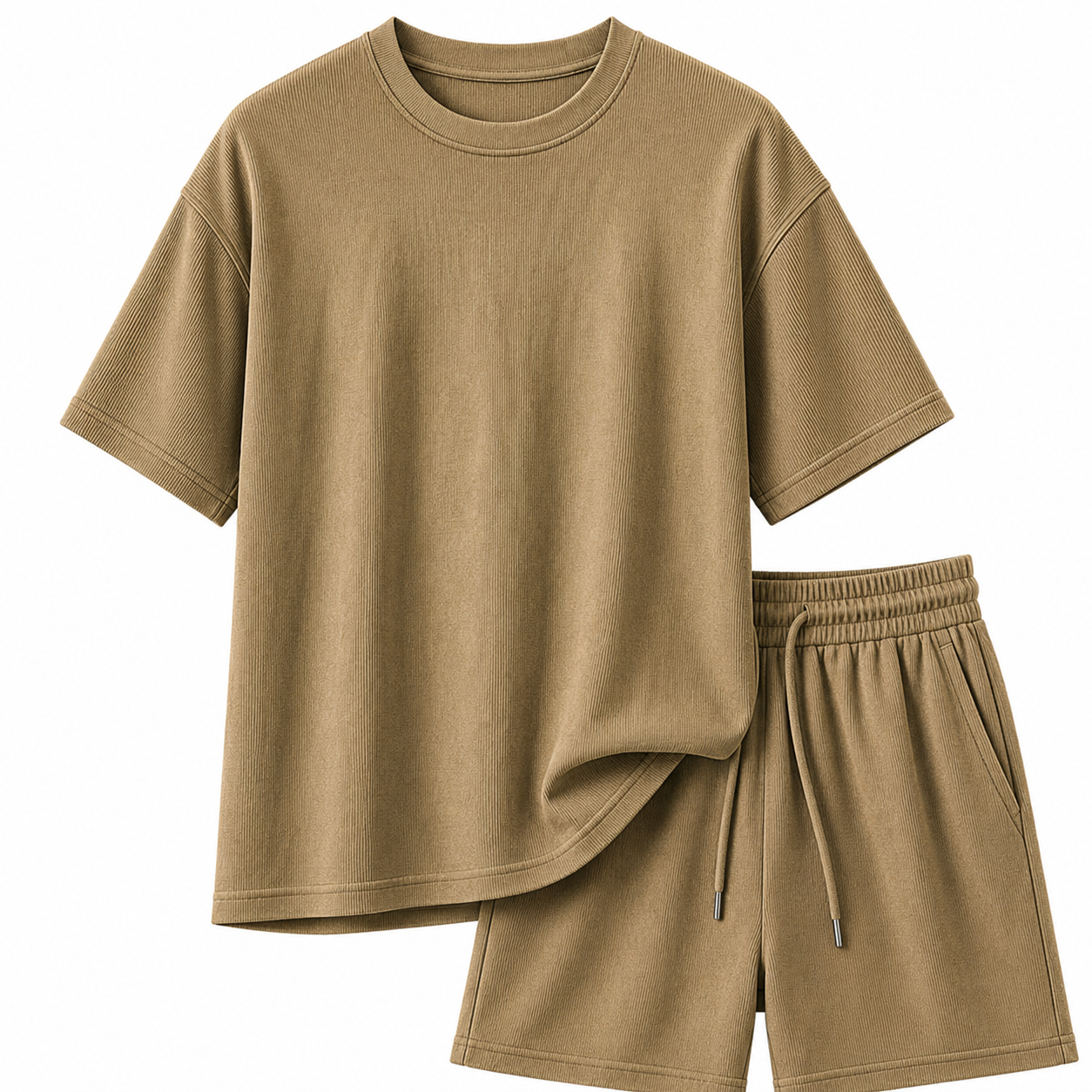 Oversize Short 2 piece set