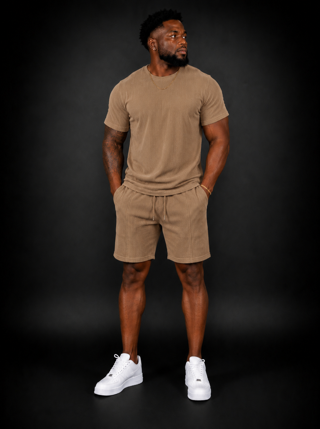 Oversize Short 2 piece set