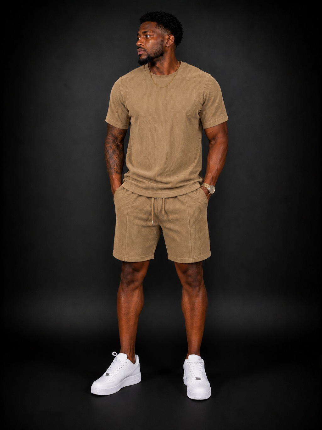Oversize Short 2 piece set