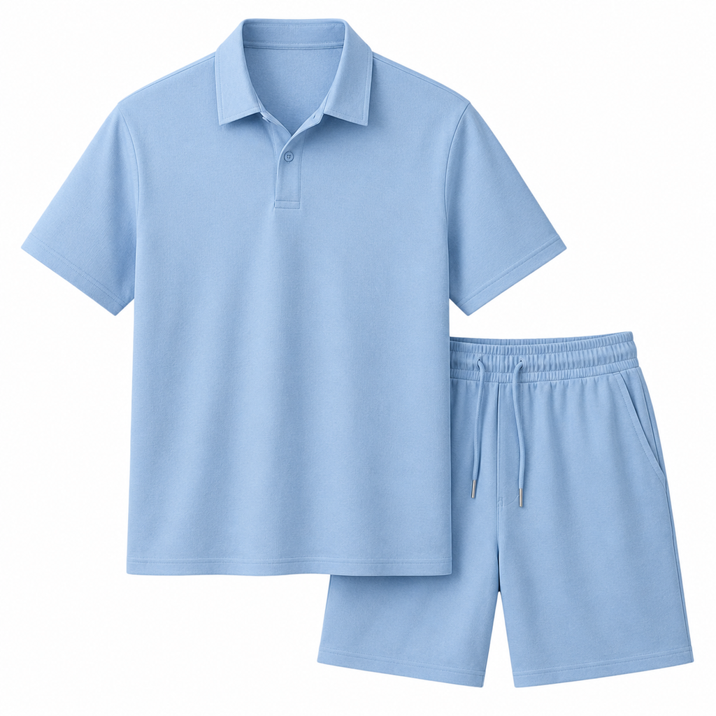 Polo Short 2 Piece set