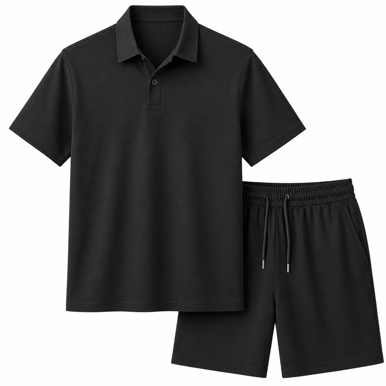Polo Short 2 Piece set