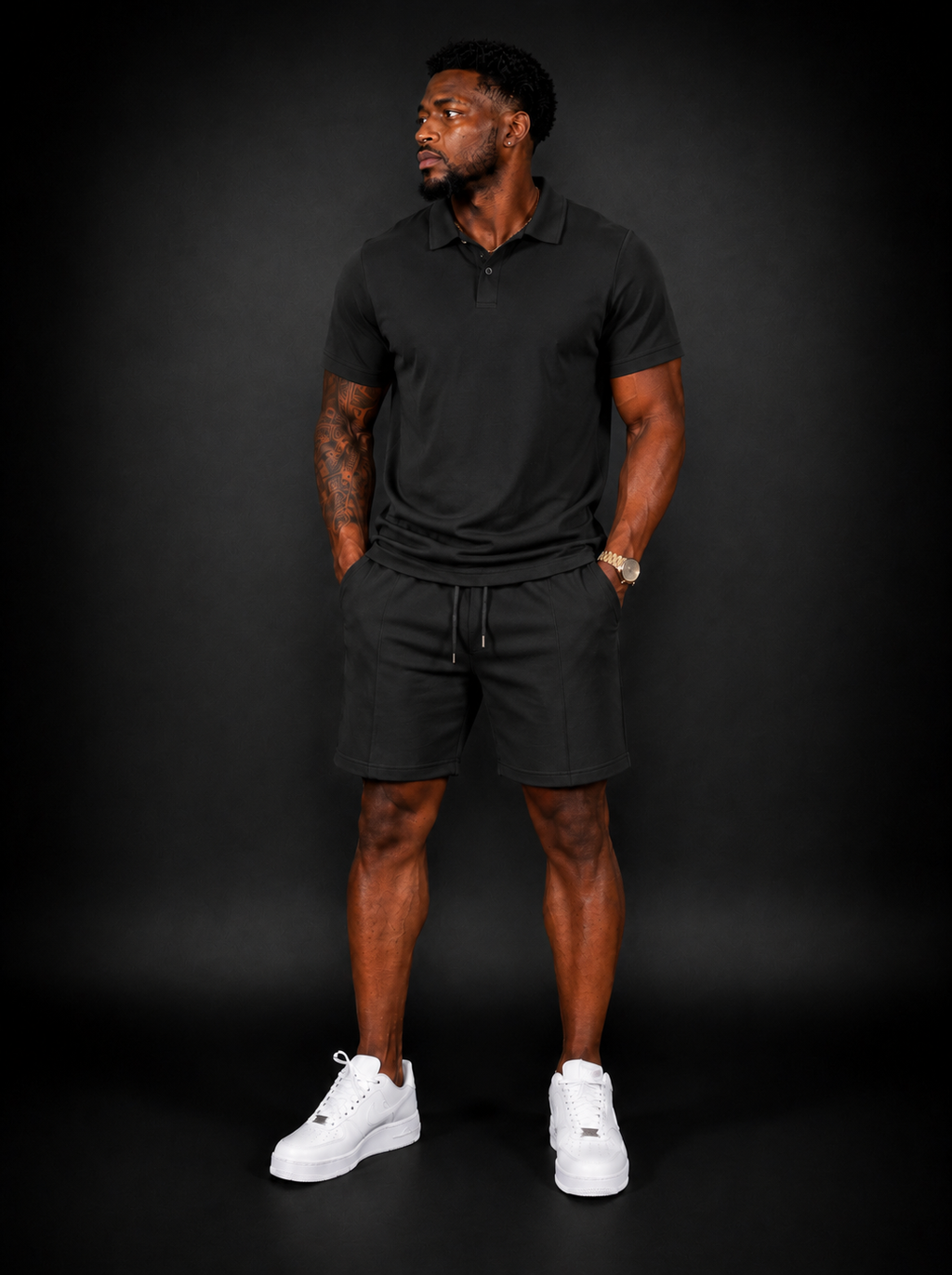 Polo Short 2 Piece set