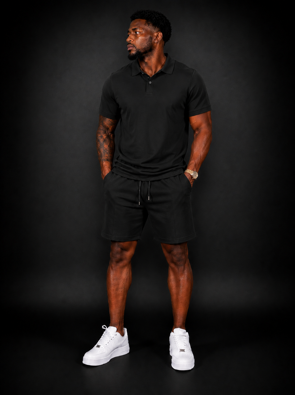 Polo Short 2 Piece set