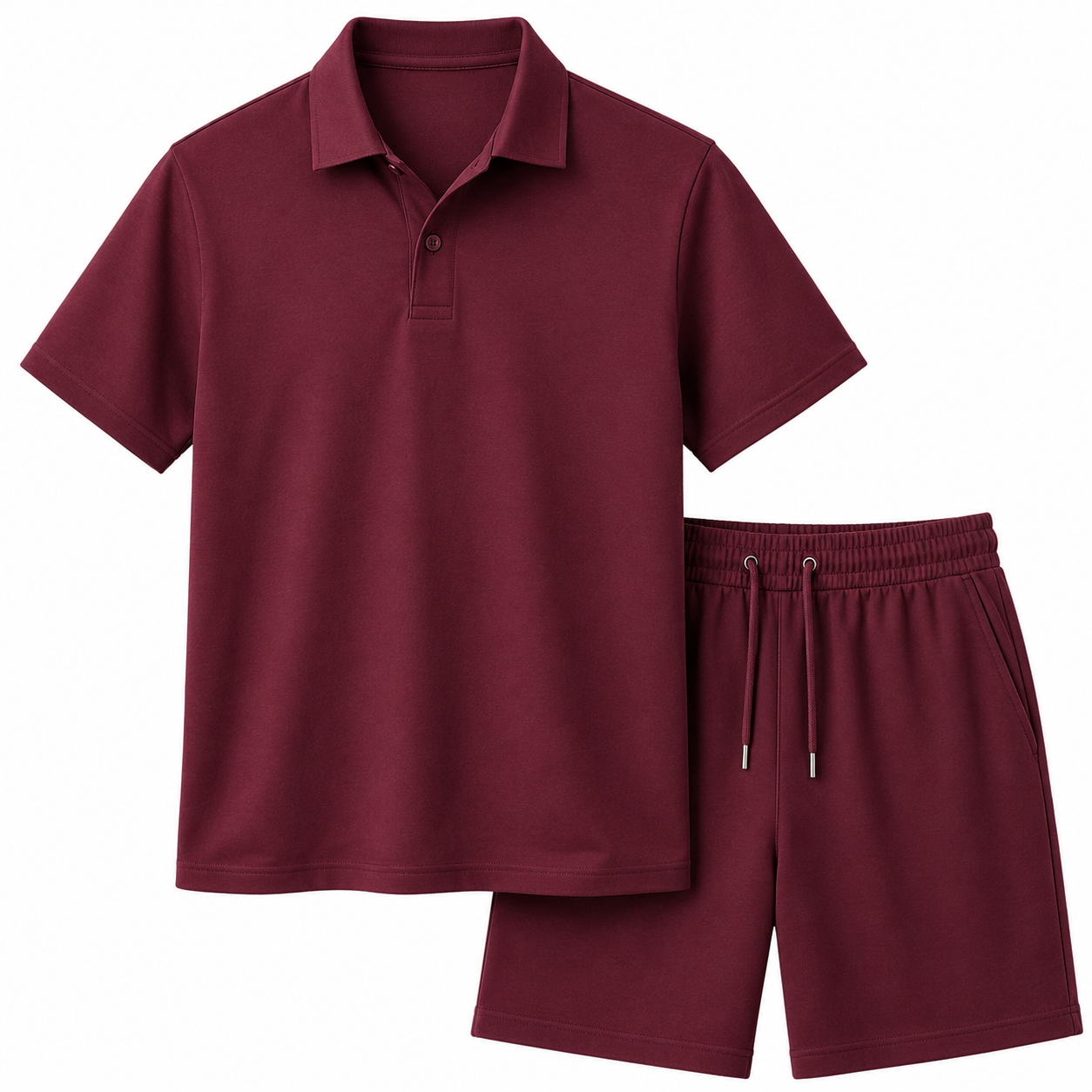 Polo Short 2 Piece set