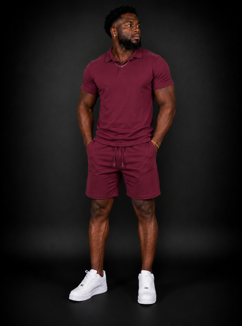 Polo Short 2 Piece set