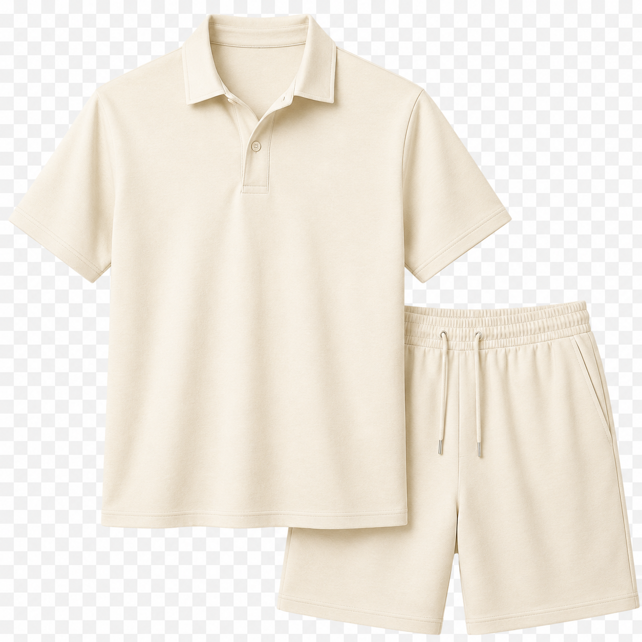 Polo Short 2 Piece set
