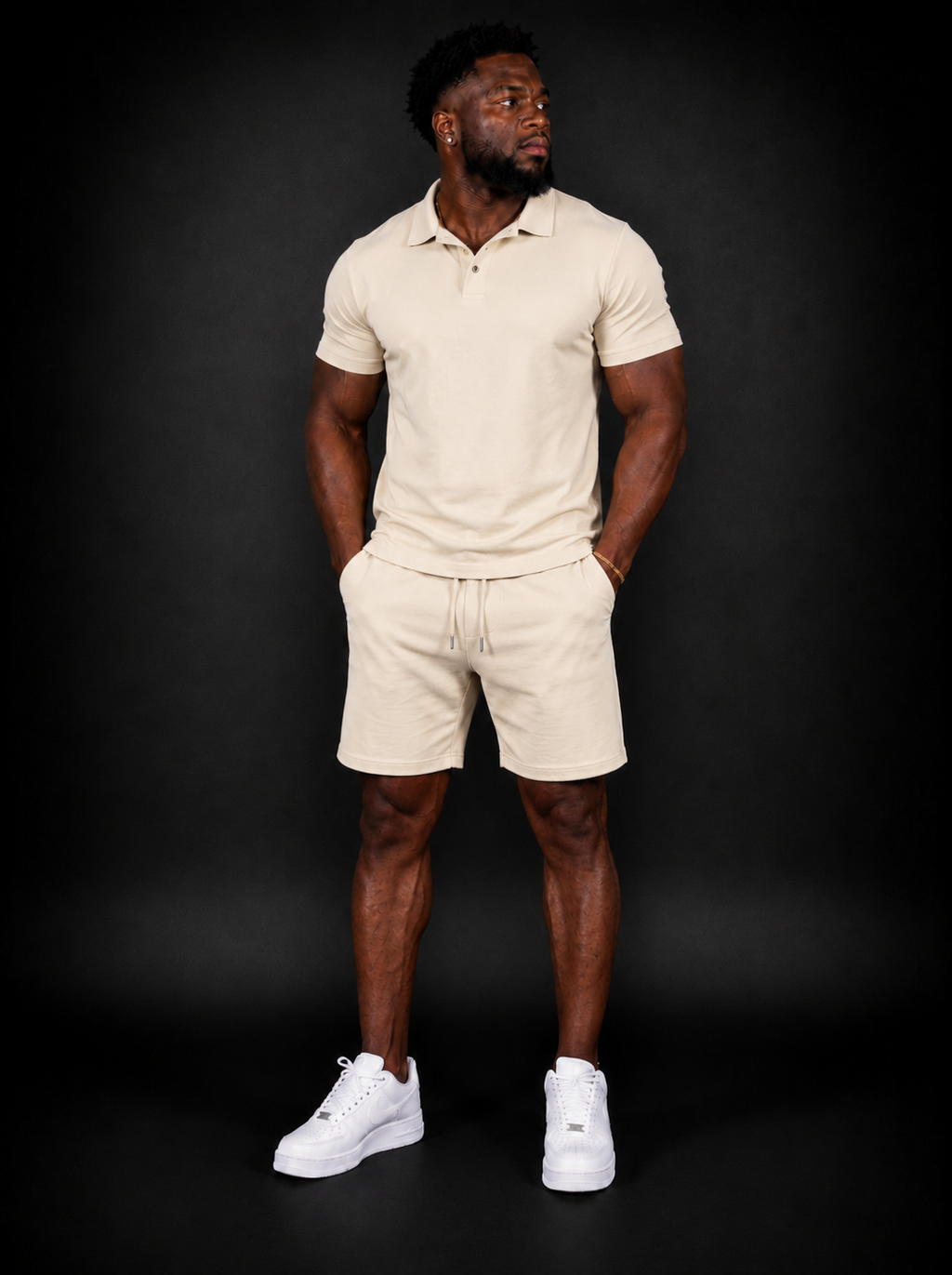 Polo Short 2 Piece set