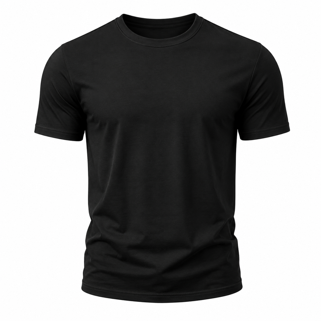 Men Short Sleeve Crew Neck T-Shirt