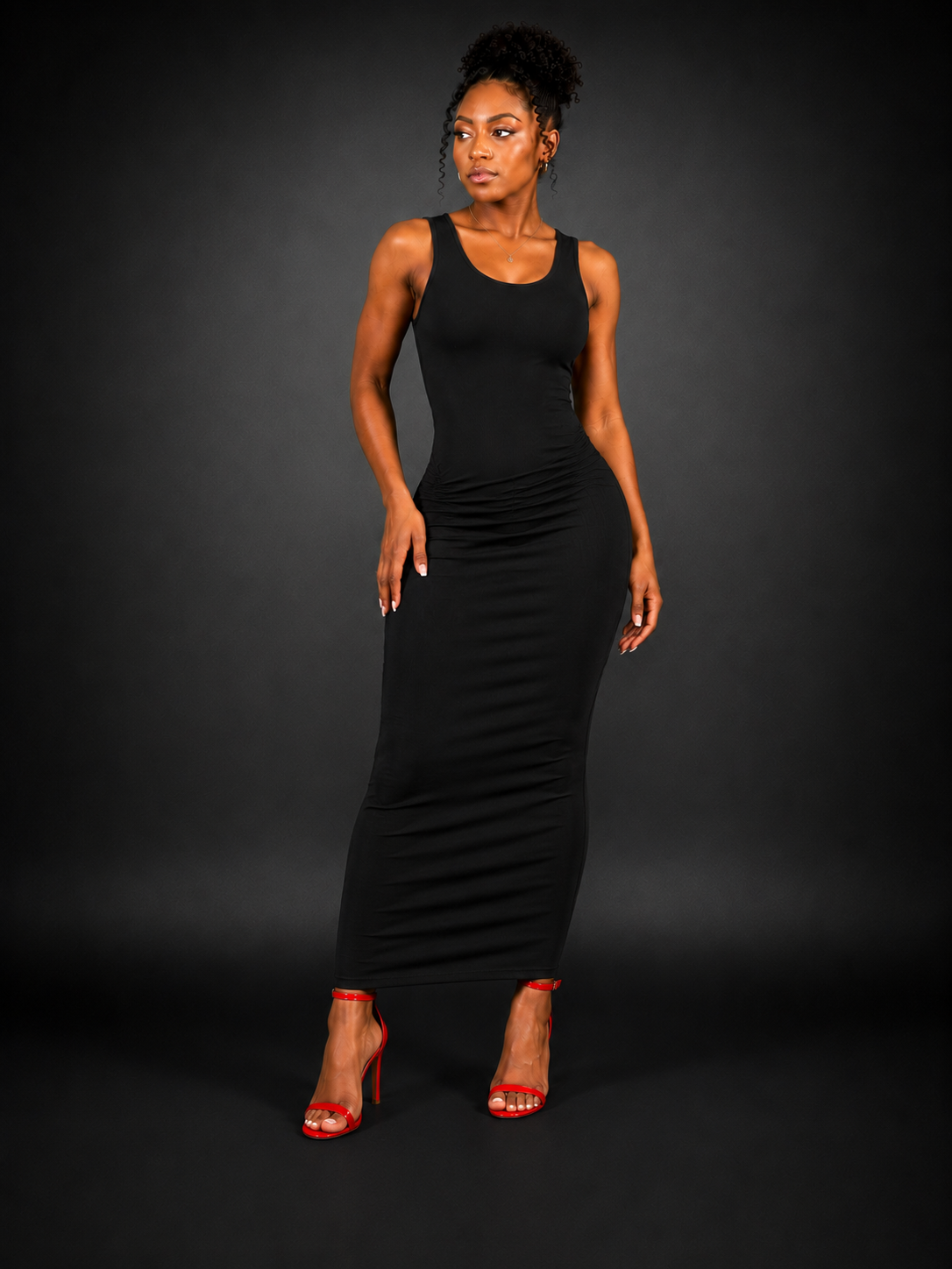 Long Tank Dress