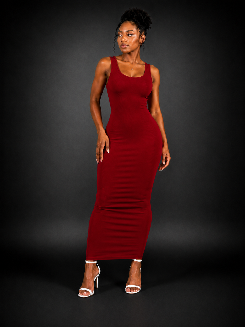 Long Tank Dress