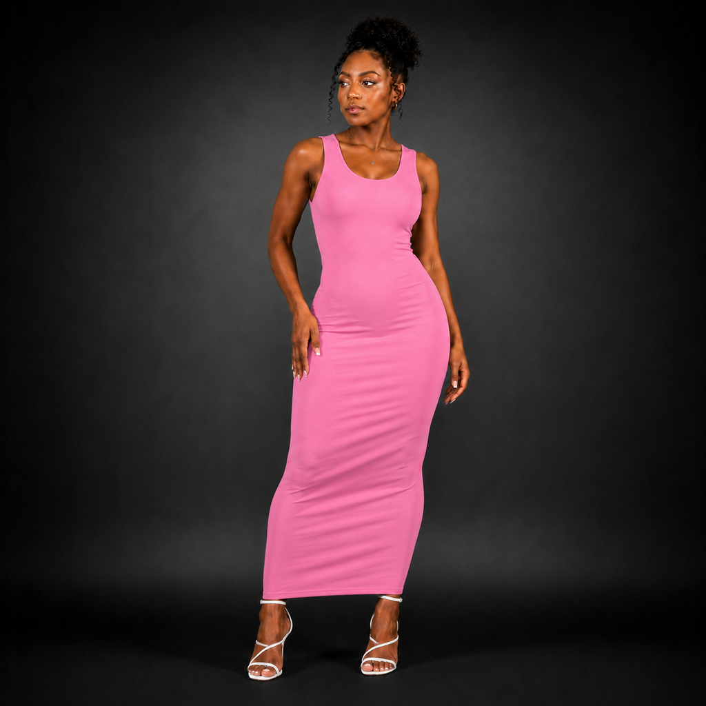 Long Tank Dress