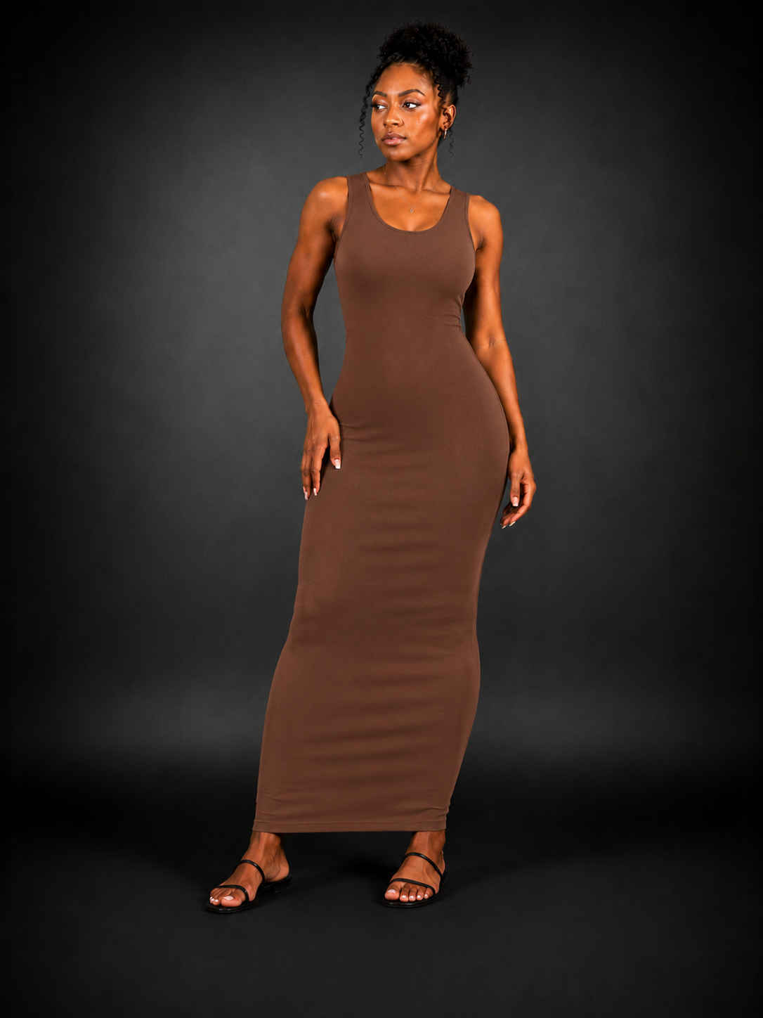 Long Tank Dress
