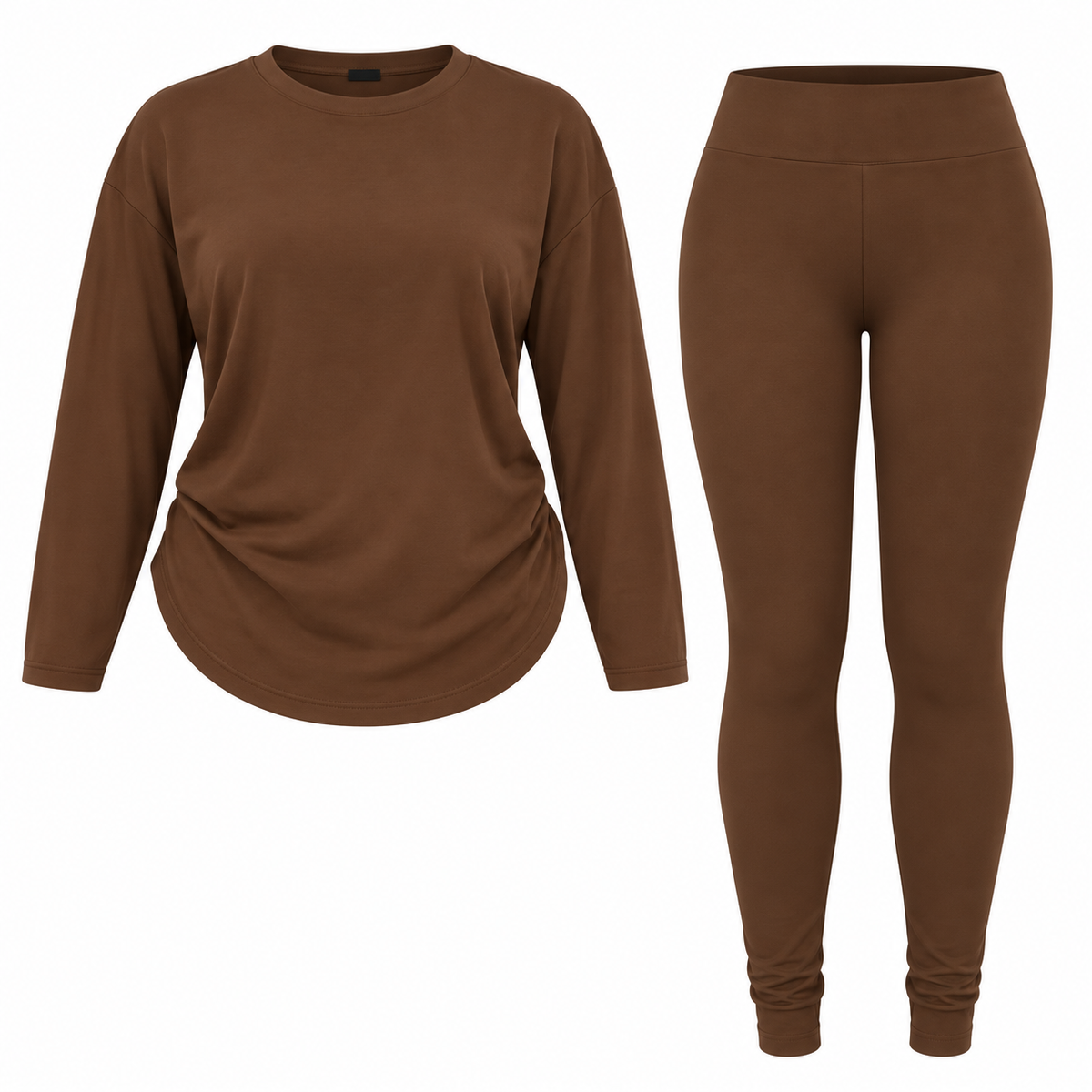 Two-Piece Matching Long Sleeve Set
