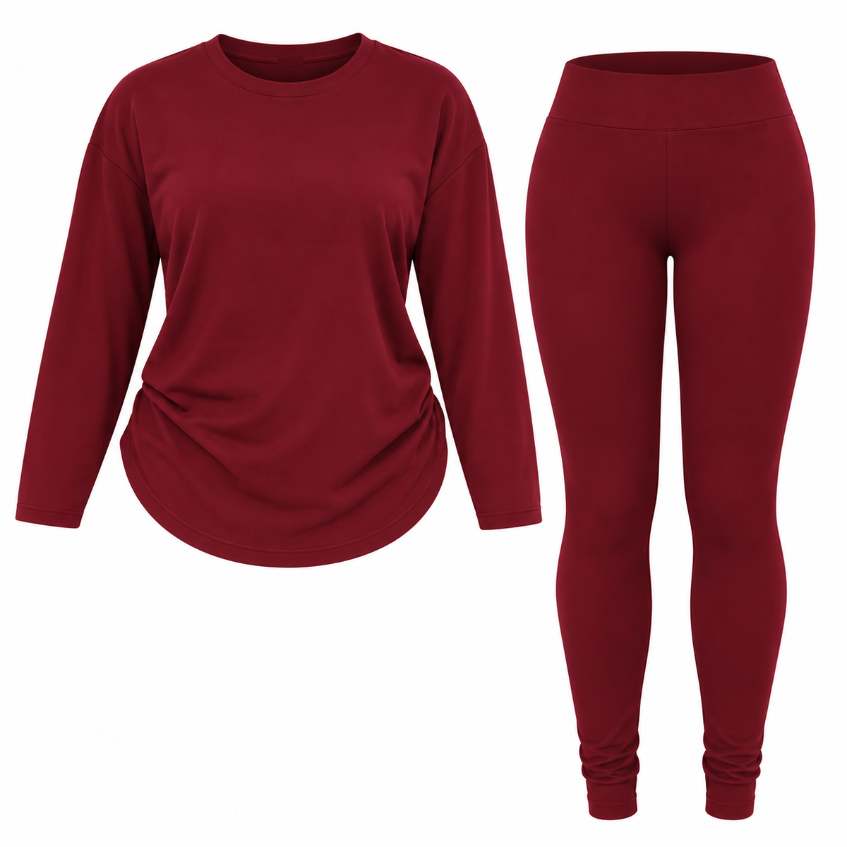 Two-Piece Matching Long Sleeve Set