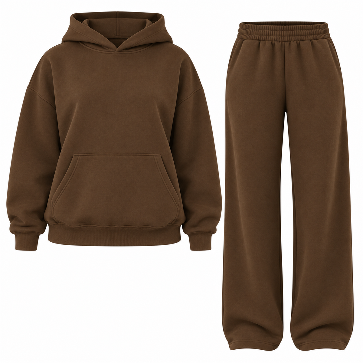 Hoodie with Pockets Sweatsuit