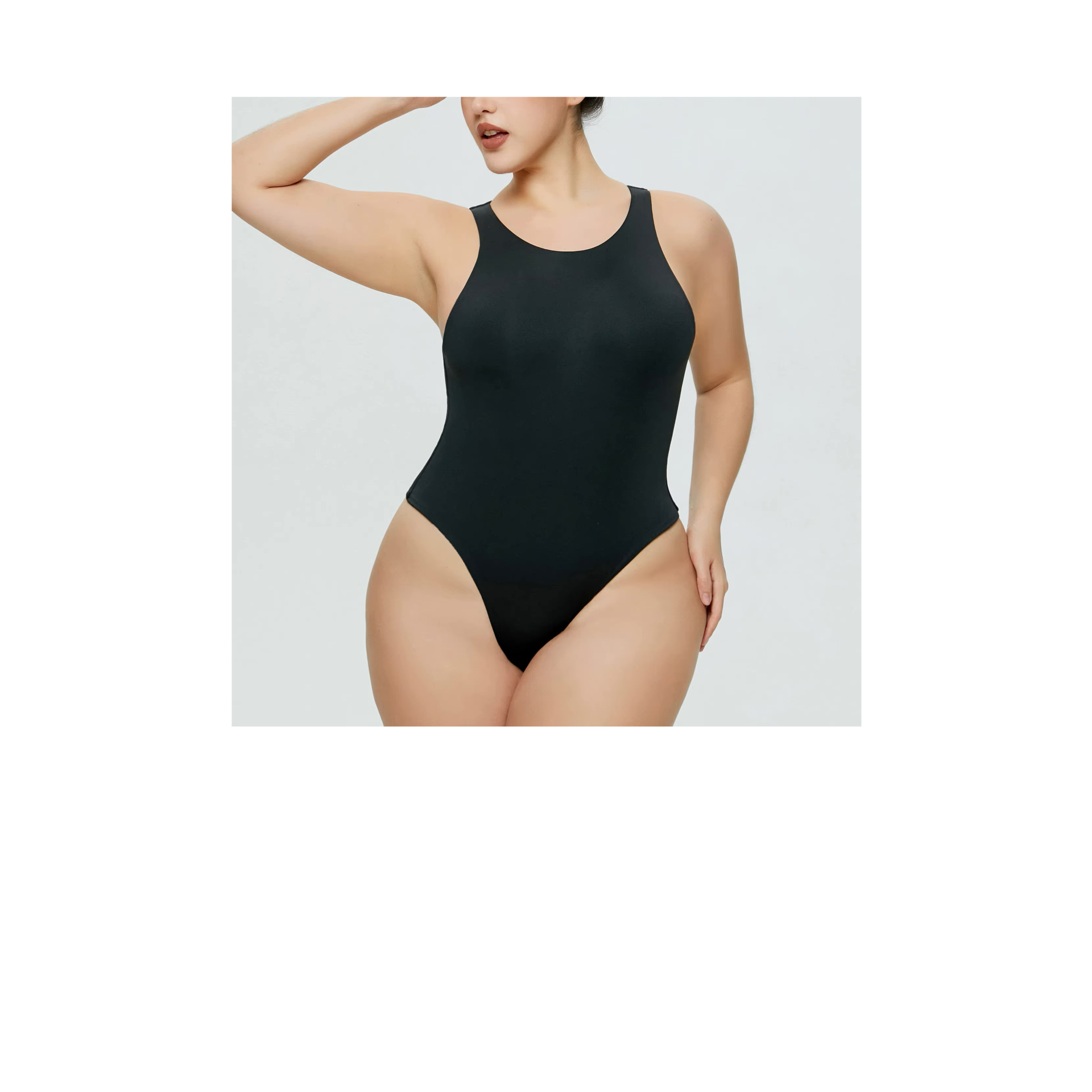 Slimming High Waist Bodysuit
