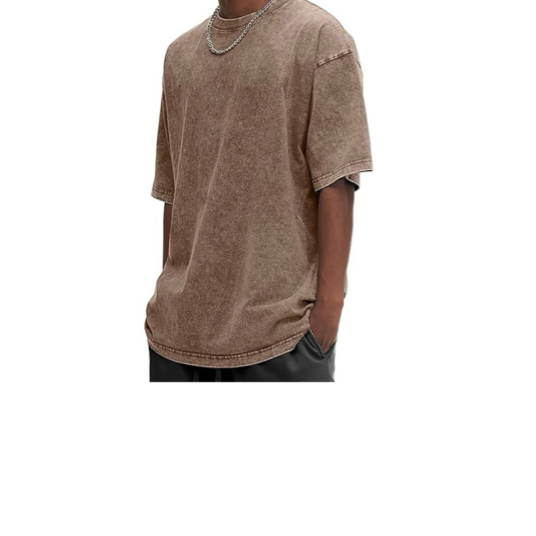 Men Acid Wash T-Shirt