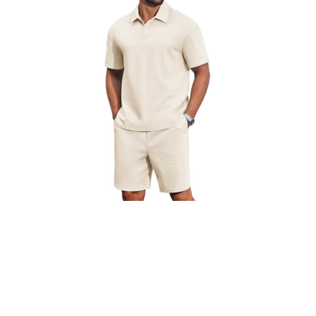 Polo Short 2 Piece set