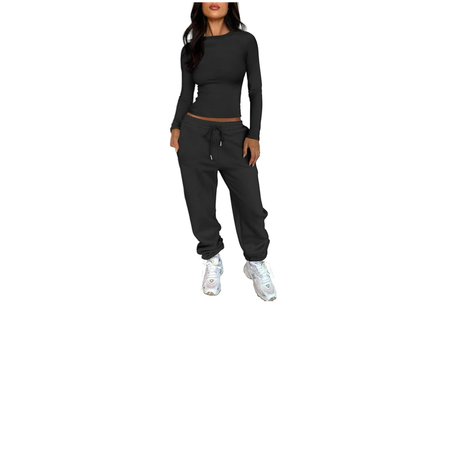 2 piece long sleeve jogger set
