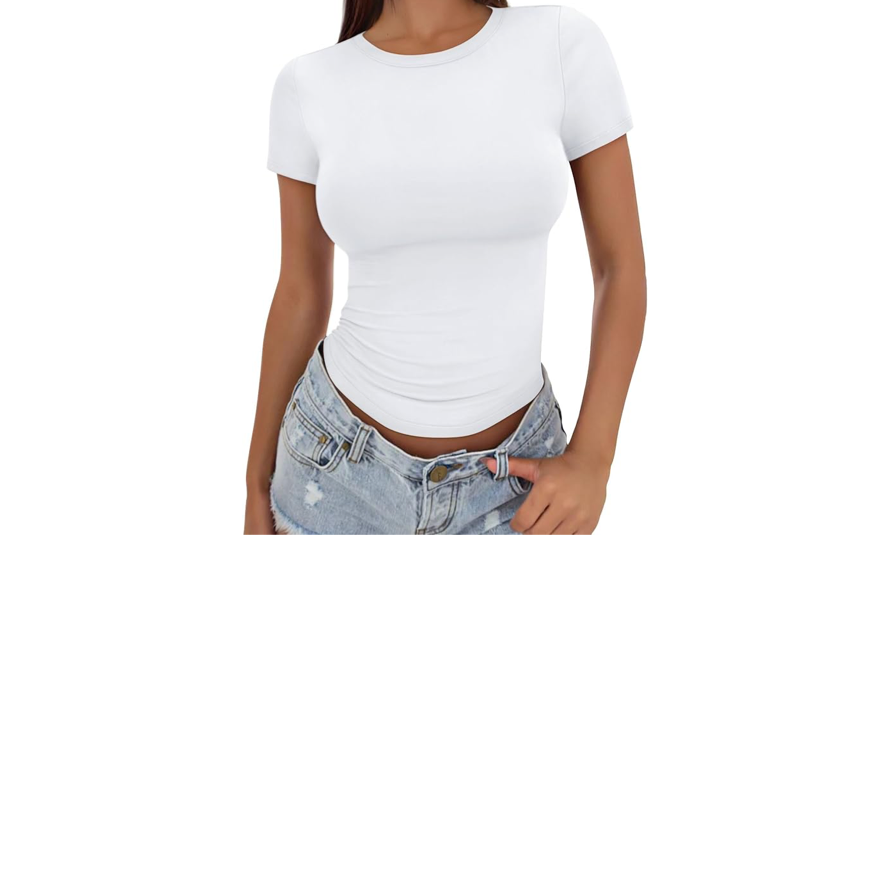 Basic Short Sleeve T-shirt