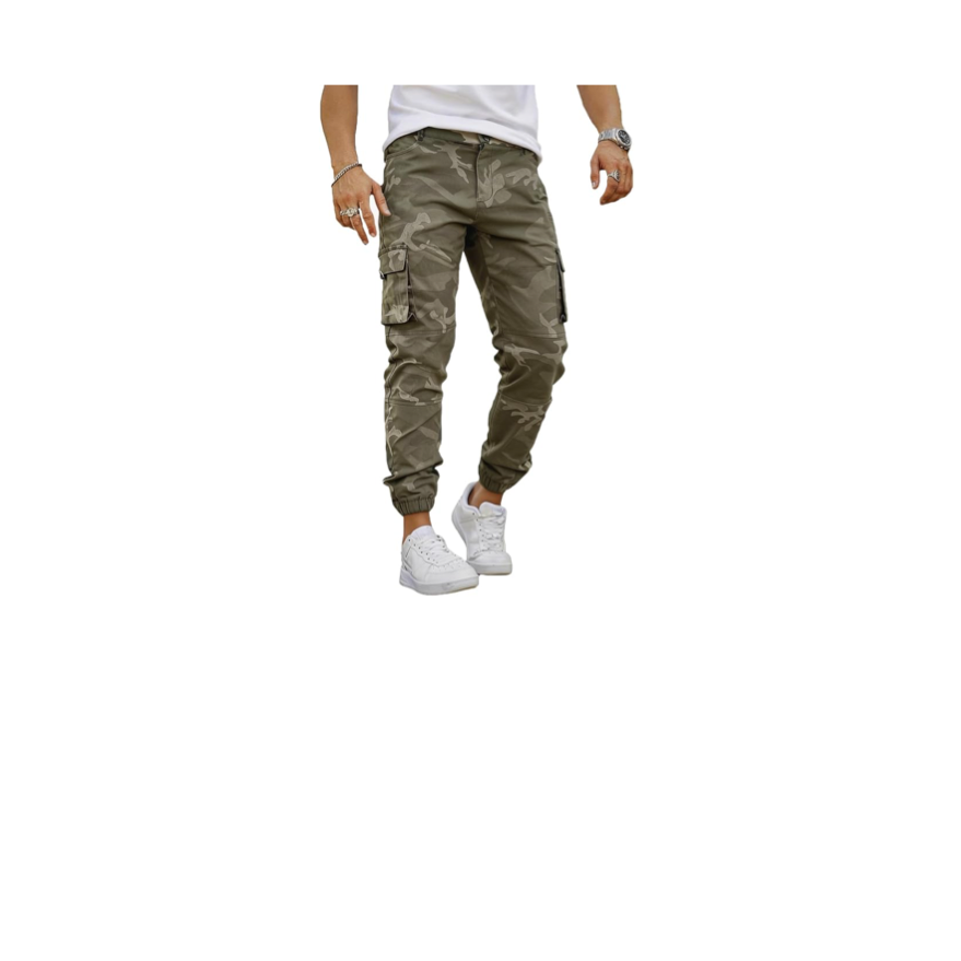 Camo Joggers