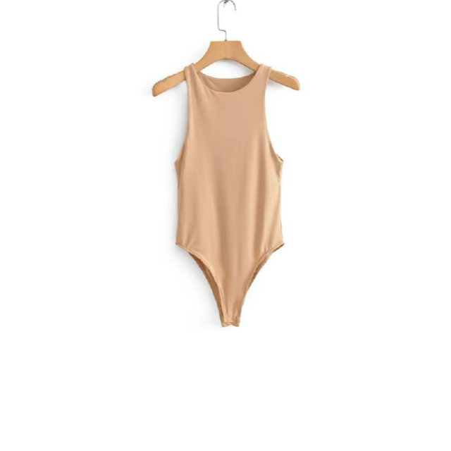 Slimming High Waist Bodysuit