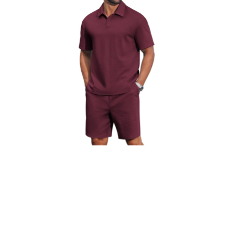 Polo Short 2 Piece set