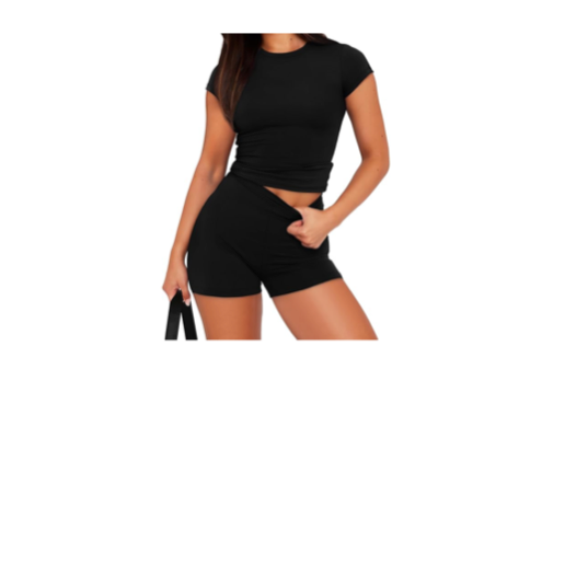 Short matching 2 piece set