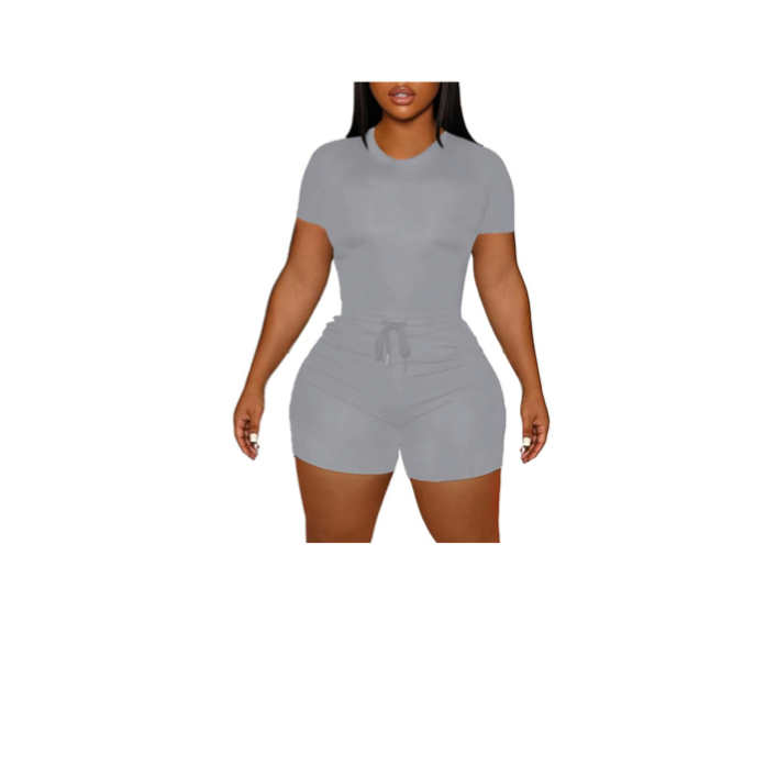Two Piece Short Jogger Set