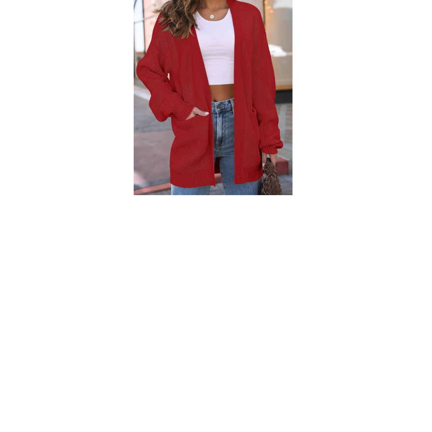 Long Sleeve Cardigan with pockets