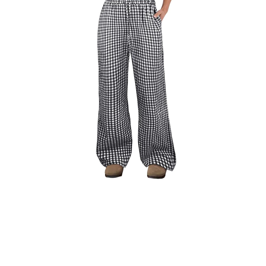 Striped Long Pants