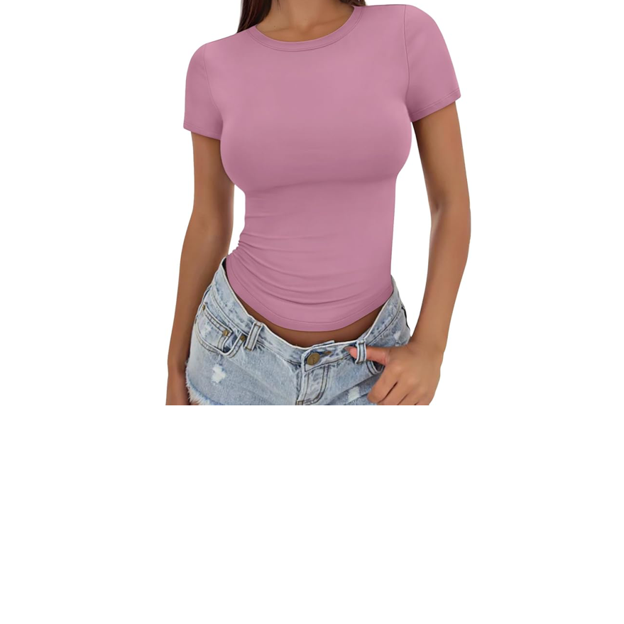 Basic Short Sleeve T-shirt